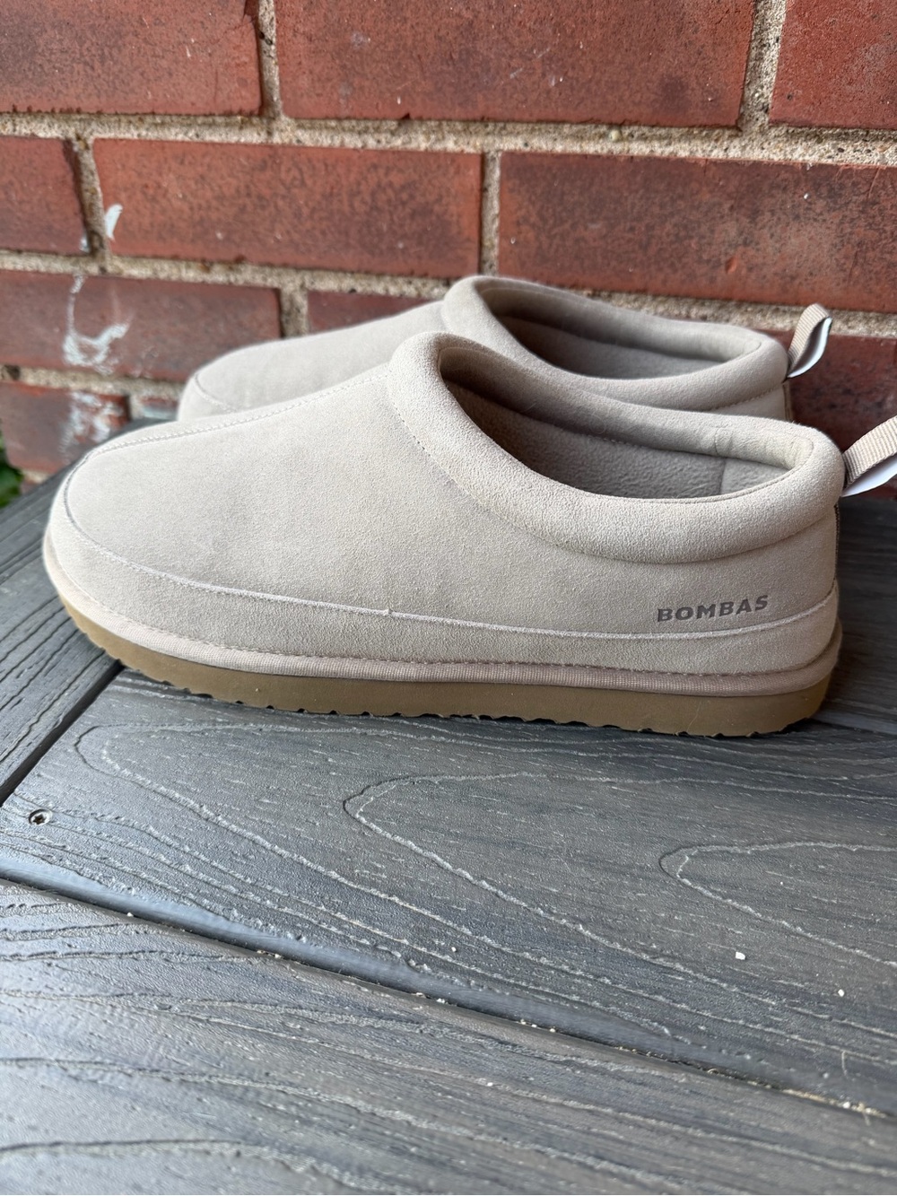 Bombas Saturday Suede Slip-On Shoes Water-Resistant Comfort Hybrid Sneaker